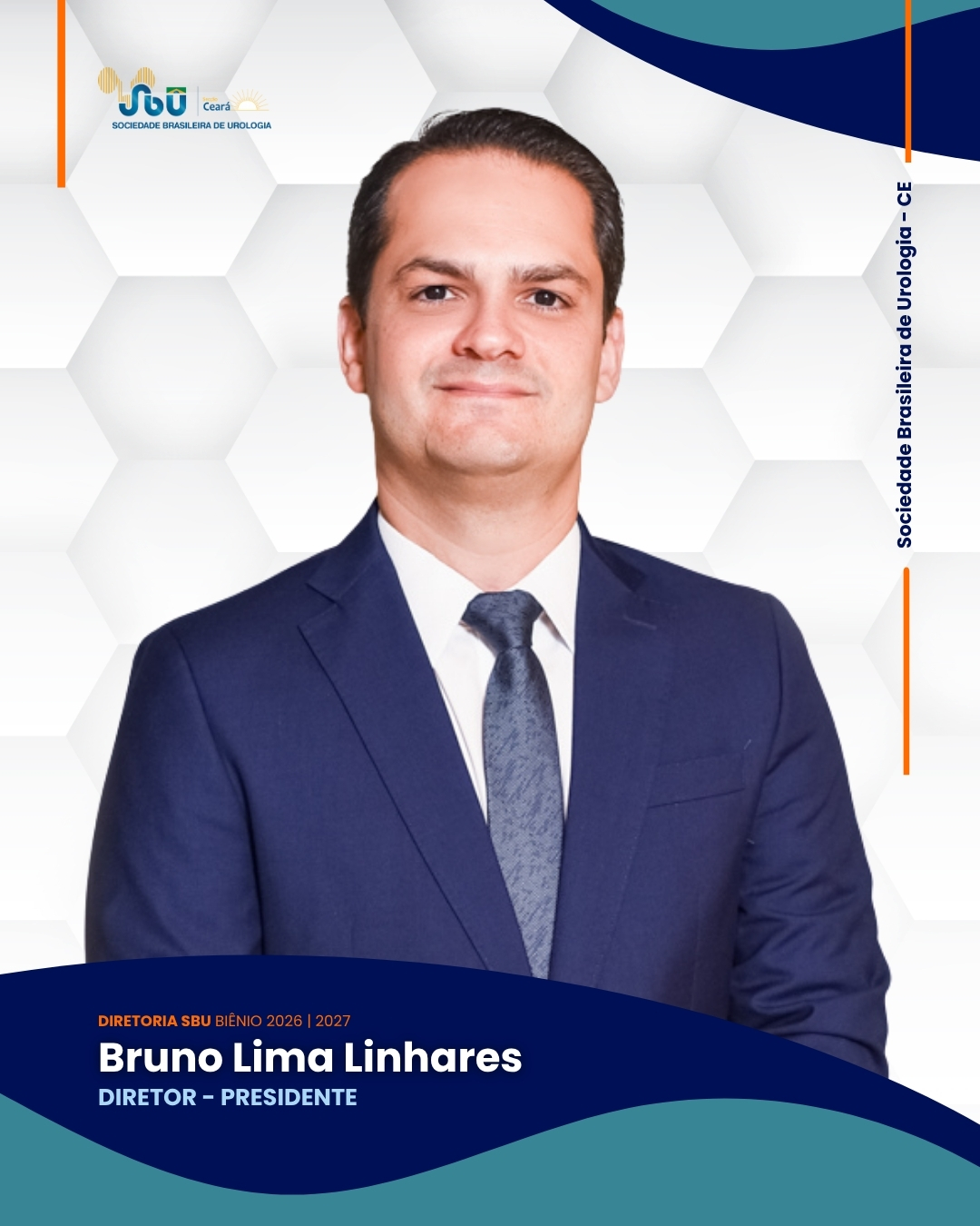Dr. Bruno Linhares - Diretor-Presidente da SBU-CE